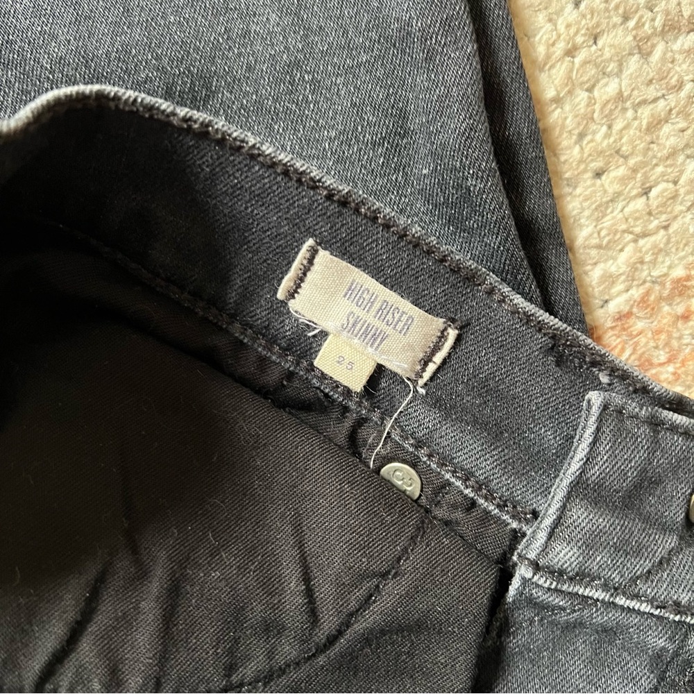 Madewell High Riser Skinny 25 - Picture 4 of 6